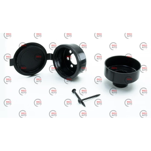 стакан в бампер під ЗЗП (D 60) з кришкою