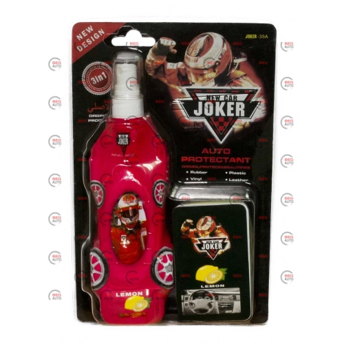 поліроль з губкою - силікон  250мл  JOKER машинка