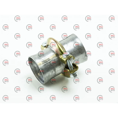 хомут глушника  d=55 з патрубком (Газель,іномарки)