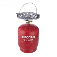 комплект газовый кемпинговый  8 л Intertool
