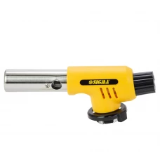 горелка-насадка газовая на бут. балон с пьезоподжигом керамическое сопло Sigma