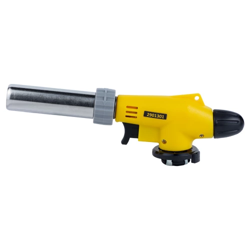 горелка-насадка газовая на бут. балон с пьезоподжигом и регул. подачи воздуха Sigma