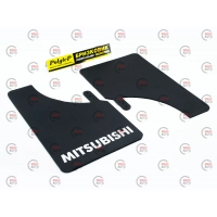 брызговик Sport Master  малый 230*375 (2шт)  Mitsubishi