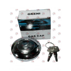 крышка б\б Волга, Газель под ключ мет. с\о (без резьбы) Хром