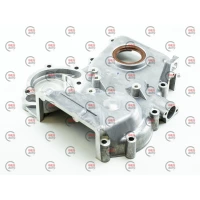 крышка двиг. передняя 406 дв.