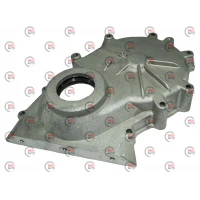 крышка двиг. передняя 402 дв. Газель (с отверст.)