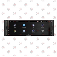 магнітола Cyclone MP-5002 FM/USB+Type C для заряджання/AUX/MP5/WMA/AVI/BT/ екран 6,58"/CarPlay