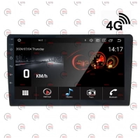 магнітола 2DIN Andr 10.0 Cyclone FM/USB/AUX/MP5/AVI/екран10"/Wi-Fi/BT/2х32Gb/GPS/GSM4G/ CarPlay