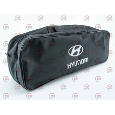 сумка - органайзер в багажник Hyundai  черная