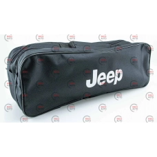 сумка - органайзер в багажник Jeep  черная