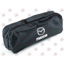 сумка - органайзер в багажник Mazda  черная