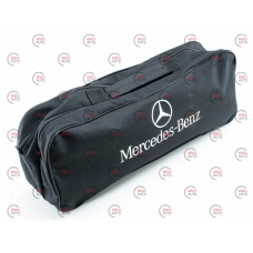 сумка - органайзер в багажник Mercedes  черная