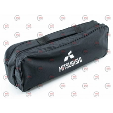 сумка - органайзер в багажник Mitsubishi  черная