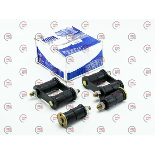 сережка ресори Волга з пальцем у зборі PSV на 2 ресори