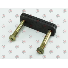 серьги рессор Газель 2 щеки+2болта