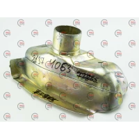 забірник теплого повітря (жаровня) колектора (екран) Газель 4063