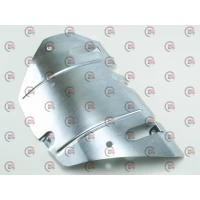 забірник теплого повітря (жаровня) колектора (екран) Газель 405