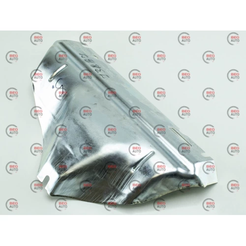 жаровня коллектора (экран) Газель,УАЗ(40904, 40524, 40522, 4061с 2008)