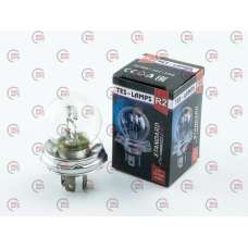 лампа  R2  проста у фару  24V 75-70 W Tes-Lamps