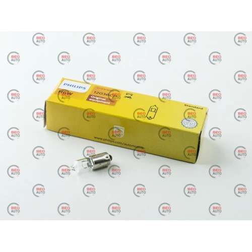 лампа  A 12V  6W PHILIPS галогенная