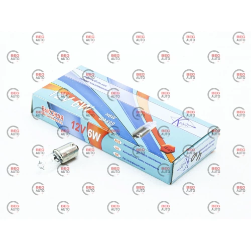 лампа  A 12V  6W КВАНТ галогенная лампа