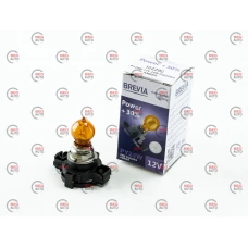 лампа  A 12V 24W BREVIA PY24W +30%