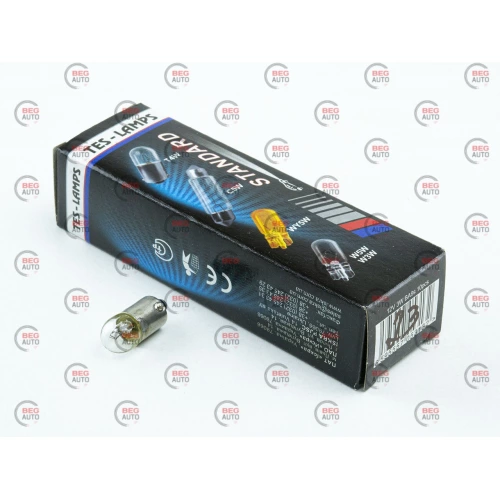 лампа  A 12V  3W Tes-Lamps