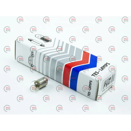лампа  A 12V  1W Tes-Lamps