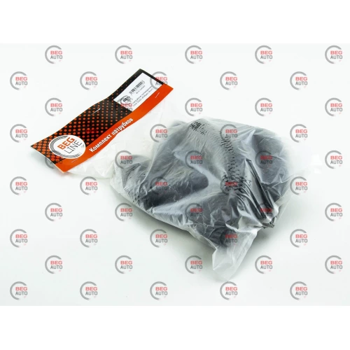 патрубок радіатора ГАЗЕЛЬ  (406) 4шт BEG-LINE