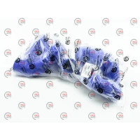 патрубок радиатора ГАЗЕЛЬ  (406) 5шт Авто Престиж силикон