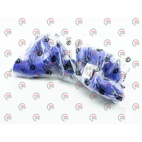 патрубок радиатора ГАЗЕЛЬ  (406) 5шт Авто Престиж силикон