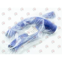 патрубок радиатора ГАЗЕЛЬ NEXT дв.Cummins (ТехноПатрнер) к-т 2шт силикон