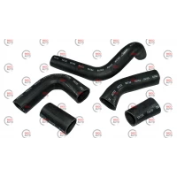 патрубок радиатора ГАЗ-3110  (402)  RUTEX