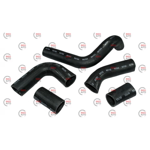 патрубок радиатора ГАЗ-3110  (402)  RUTEX