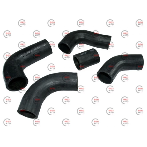 патрубок радіатора ГАЗЕЛЬ  (406) 5шт RUTEX