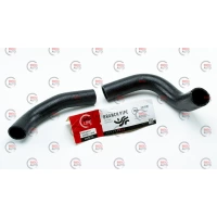 патрубок радіатора ГАЗ-2401 (2шт) РАФ (BEG-LINE)