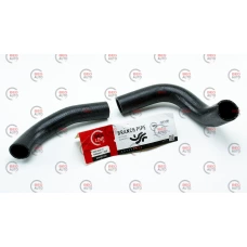 патрубок радиатора ГАЗ-2401 (2шт) РАФ (BEG-LINE)