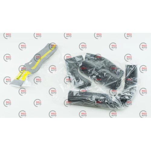 патрубок радиатора ГАЗЕЛЬ  (402) RUTEX