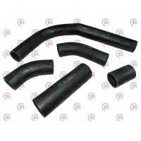 патрубок радиатора ГАЗЕЛЬ  (4215 сотка) RUTEX