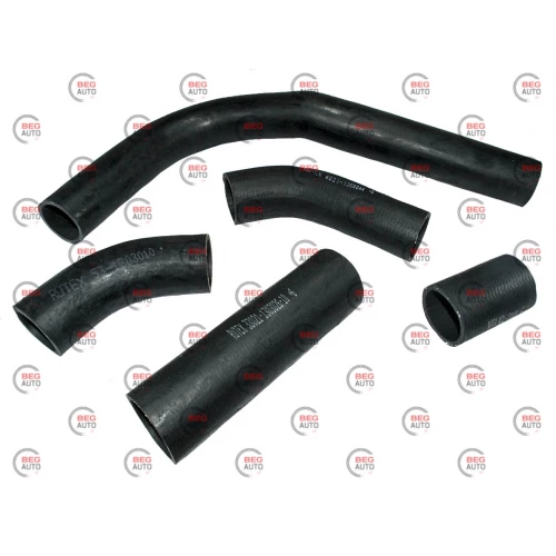 патрубок радиатора ГАЗЕЛЬ  (4215 сотка) RUTEX