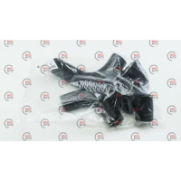 патрубок радиатора ГАЗЕЛЬ  (405) БРТ 5шт