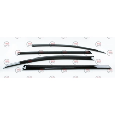 ветровик Volkswagen Touran 2003-2010 (скотч) VIP Китай
