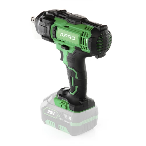 гайковерт аккумуляторный  1/2" 400Нм, 20В, LED подсветка, без АКБ и ЗУ