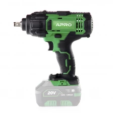 гайковерт акумуляторний 1/2" 400Нм, 20В, LED підсвічування, без АКБ та ЗП