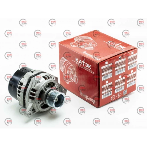 генератор Газель, УАЗ 4213,4216 дв  руч.шкив  90А (КАТЭК)