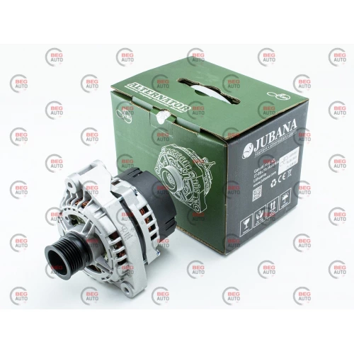 генератор Волга-Газель 406 дв. 90А (JOBs,Jubana)