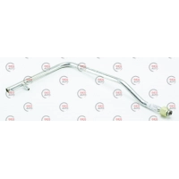 трубка забора воды 406 дв с гайкой отцинков.