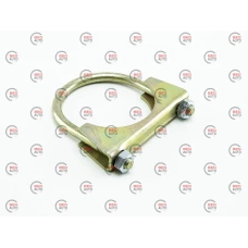 хомут глушителя  d=60