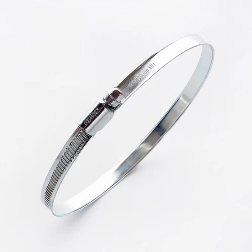 хомут оцинкованный  9мм Apro 150-170мм