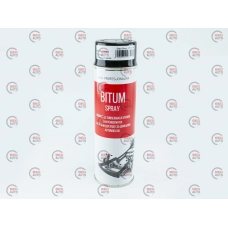 мастика  -(аэрозоль) битумная 500 мл  Moto-Gama AutoGum Spray
